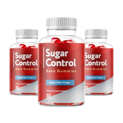 Three bottles of SugarControl